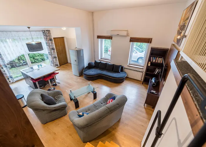 شقة Osiedle Zwyciestwa Comfy House By Bookinghost